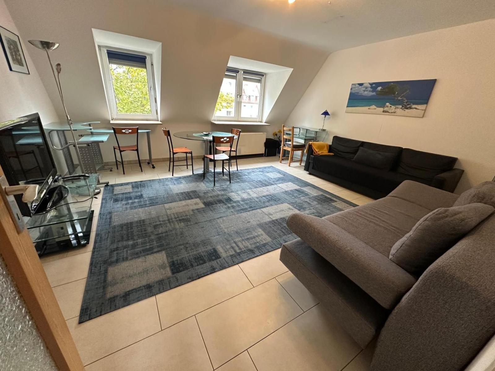 City Center - 4 Room Apartment With Kitchen And 2 Bathrooms Nuremberg Ngoại thất bức ảnh