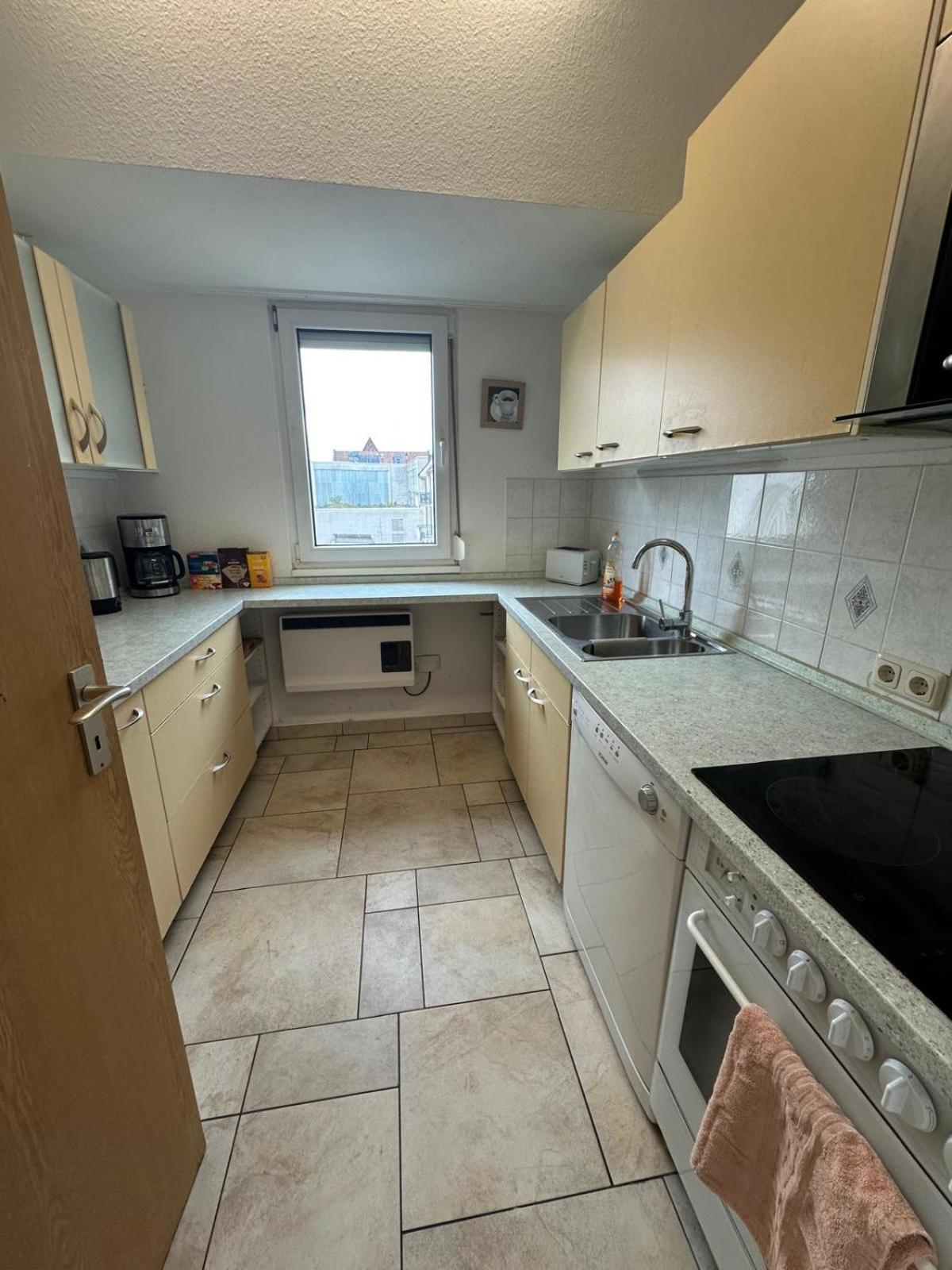 City Center - 4 Room Apartment With Kitchen And 2 Bathrooms Nuremberg Ngoại thất bức ảnh
